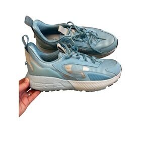 NEW-Under Armour HOVR Mega 2 MVMNT Comfort Running Sneaker Light Blue Men's 12